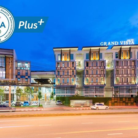 Grand Vista Hotel Chiangrai-Sha Extra Plus Chiang Rai Exterior foto