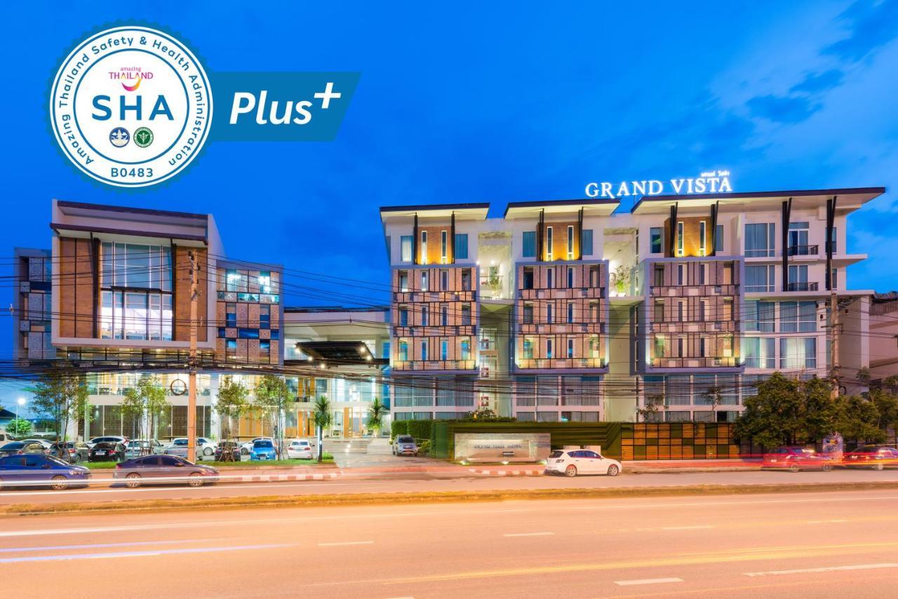 Grand Vista Hotel Chiangrai-Sha Extra Plus Chiang Rai Exterior foto