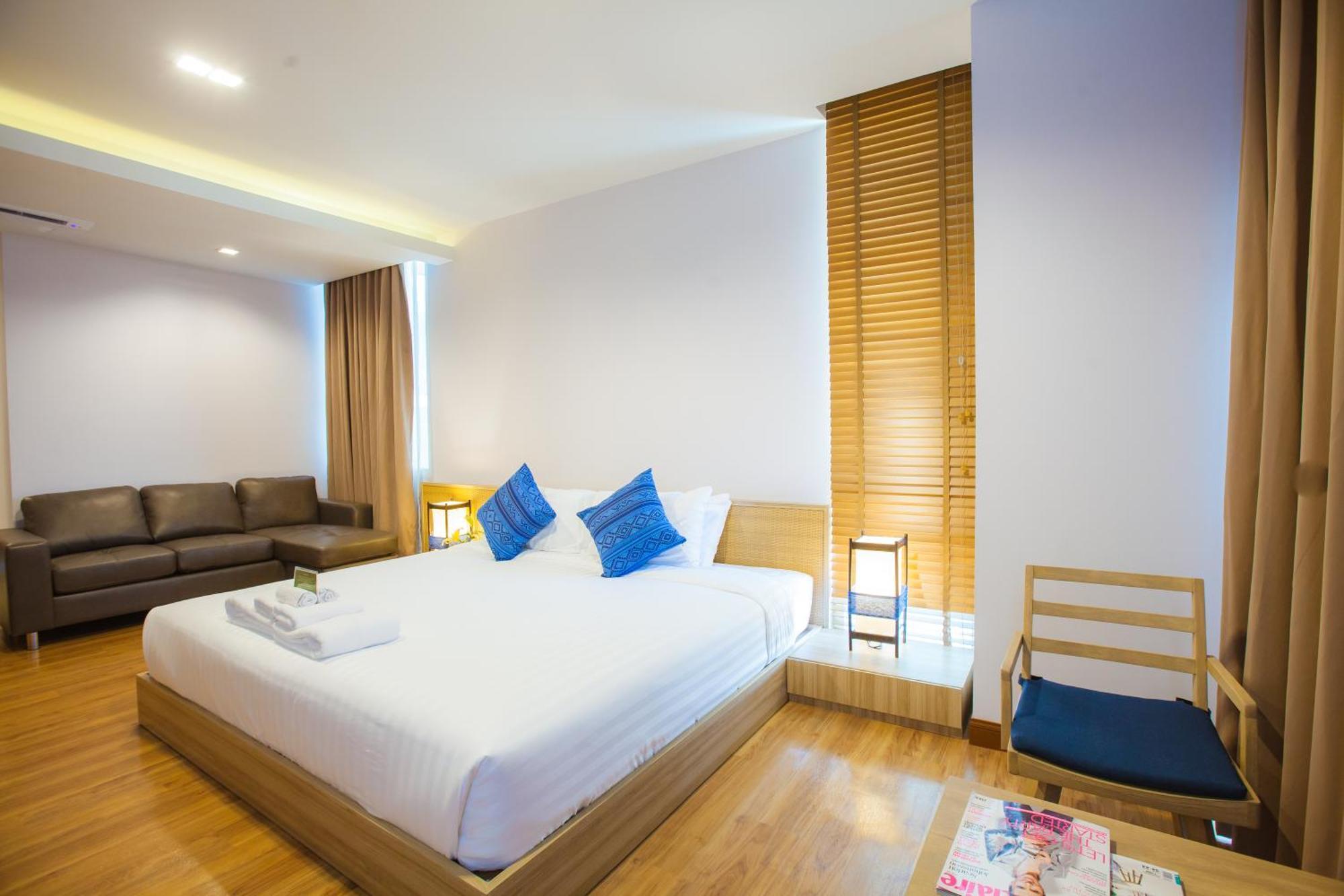 Grand Vista Hotel Chiangrai-Sha Extra Plus Chiang Rai Habitación foto