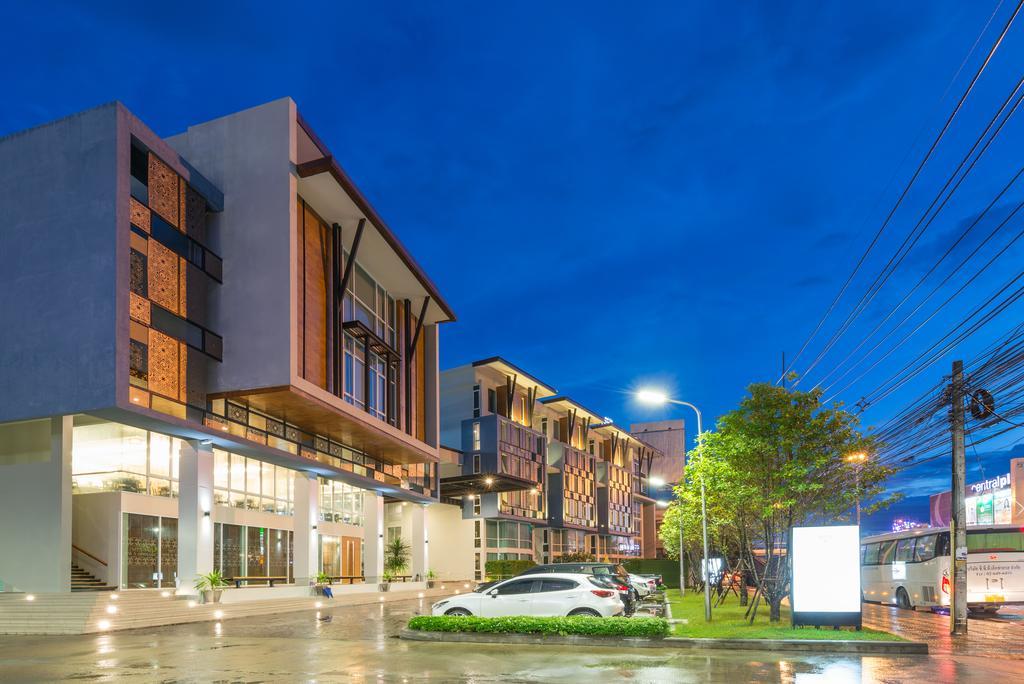 Grand Vista Hotel Chiangrai-Sha Extra Plus Chiang Rai Exterior foto