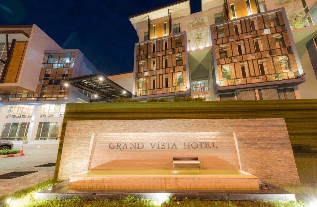 Grand Vista Hotel Chiangrai-Sha Extra Plus Chiang Rai Exterior foto