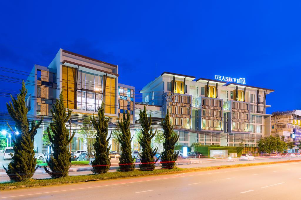 Grand Vista Hotel Chiangrai-Sha Extra Plus Chiang Rai Exterior foto